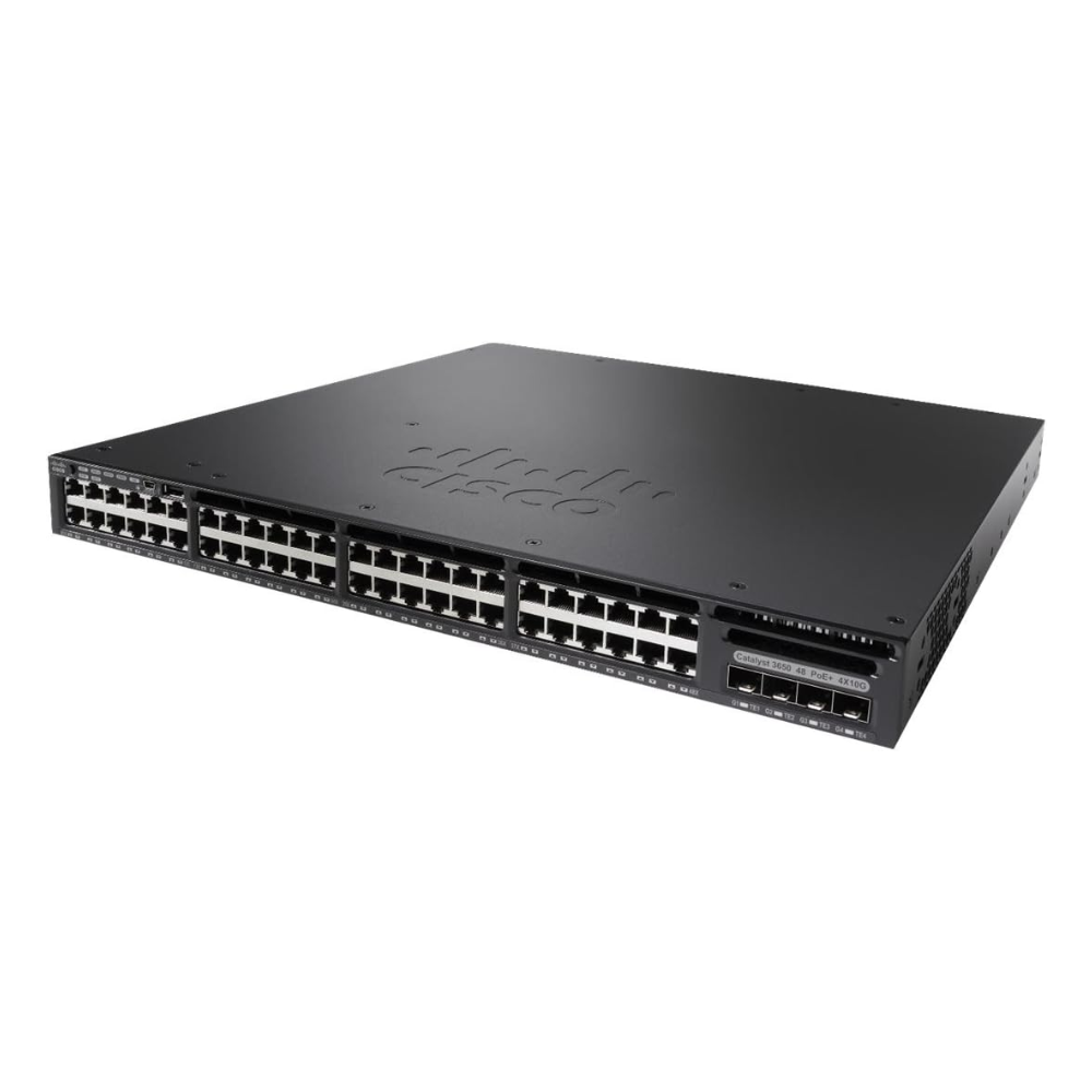 Cisco Catalyst Switch C3650-48P Cisco Catalyst Switch C3650-48P